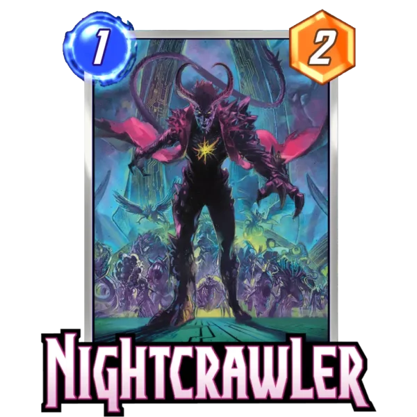 Nightcrawler - Demonized